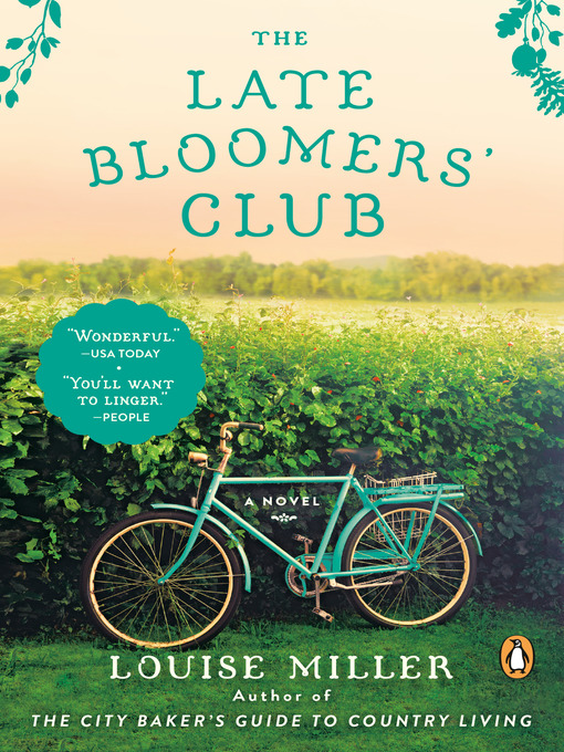 Cover image for The Late Bloomers' Club